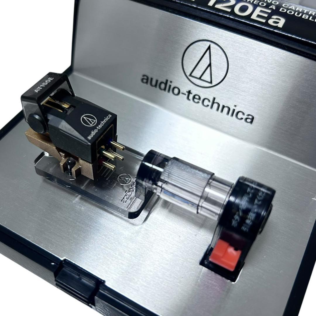 オーディオテクニカ AT120Ea レコード針 VM型カートリッジ 美品 - メルカリ