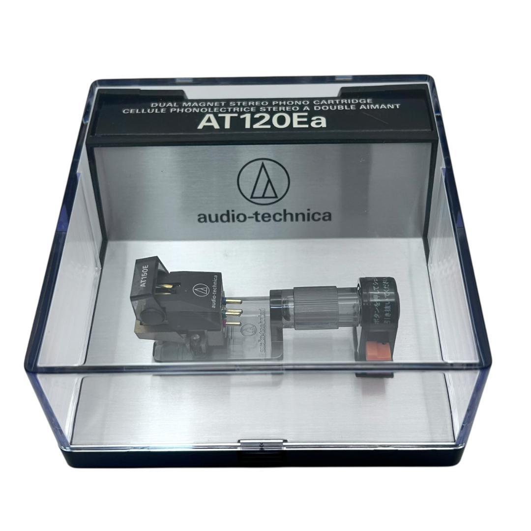 オーディオテクニカ AT120Ea レコード針 VM型カートリッジ 美品 - メルカリ