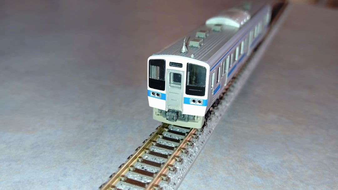 TOMIX JR415 1500系電車(九州色) 4両【車番インレタ貼付】