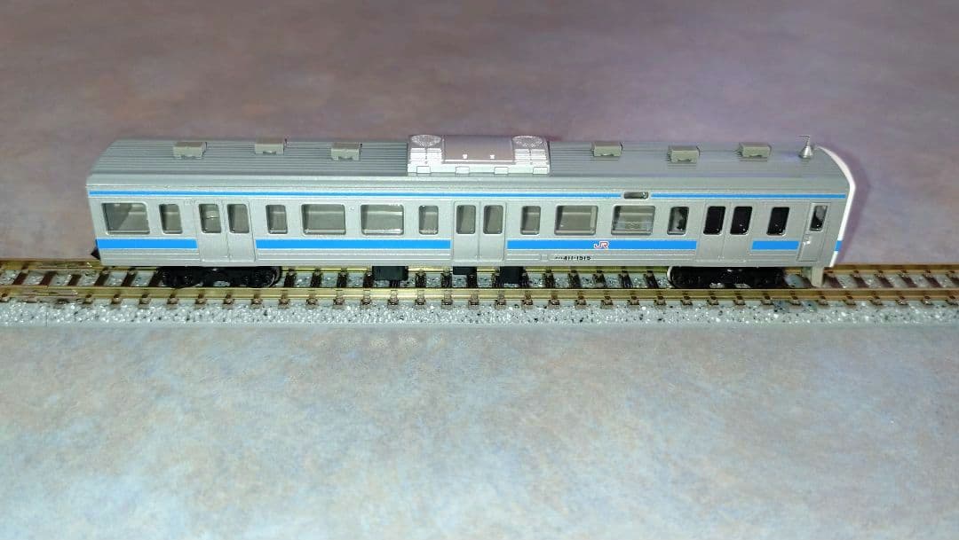 TOMIX JR415 1500系電車(九州色) 4両【車番インレタ貼付】