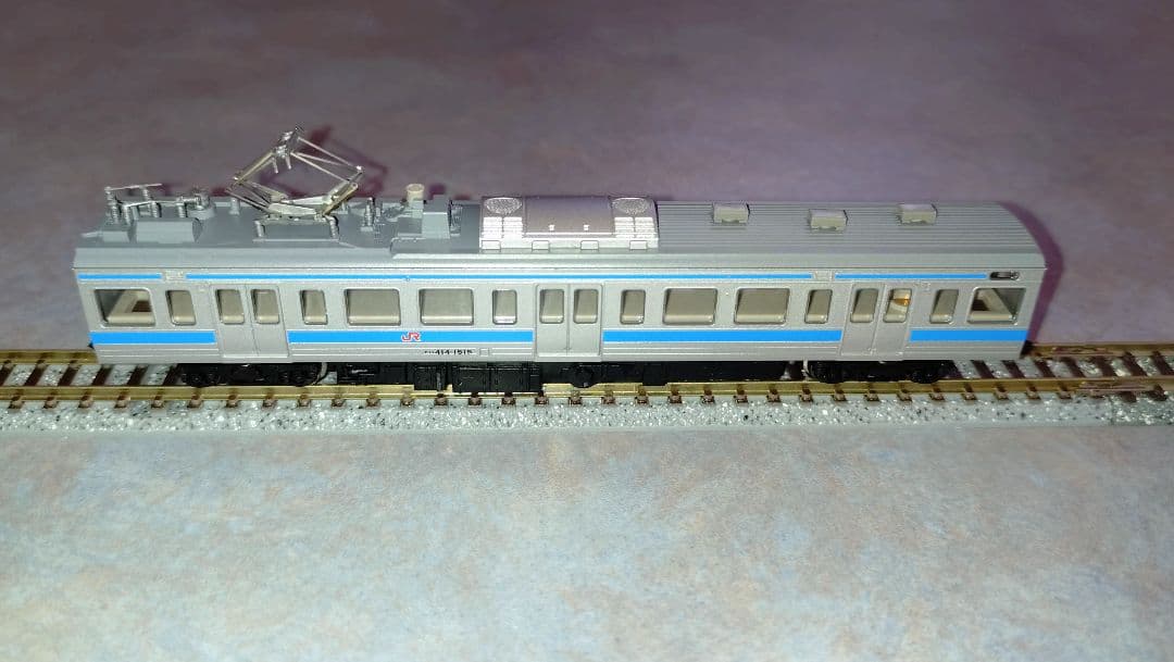 TOMIX JR415 1500系電車(九州色) 4両【車番インレタ貼付】