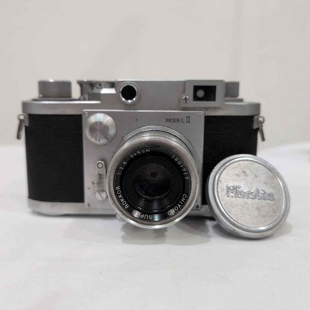 Minolta 35 Model II フィルムカメラ ジャンク品