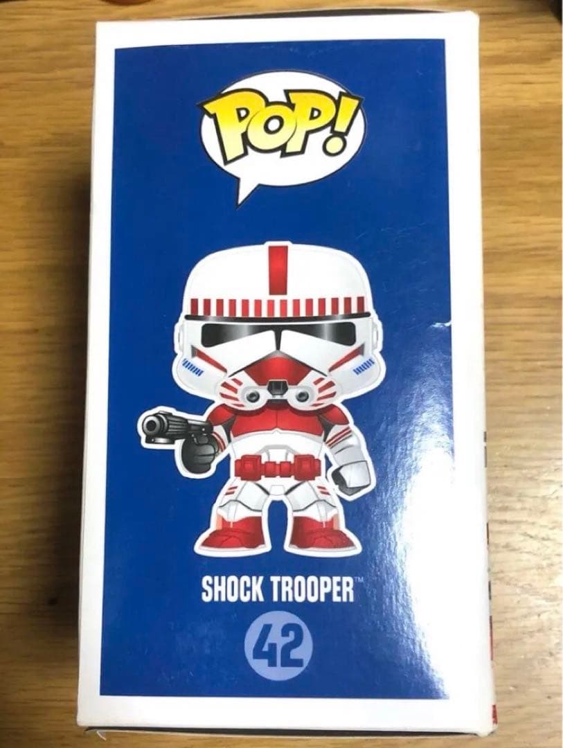 Funko POP! スターウォーズ42 ショックトルーパー 限定