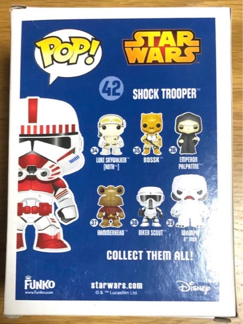 Funko POP! スターウォーズ42 ショックトルーパー 限定