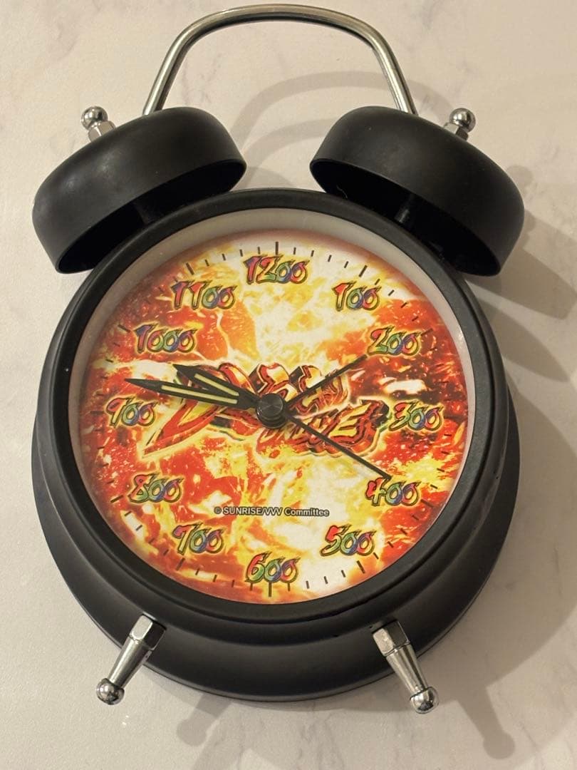 ヴァルヴレイヴ ハラキリドライブ目覚まし時計-【楽天市場】正規取扱店