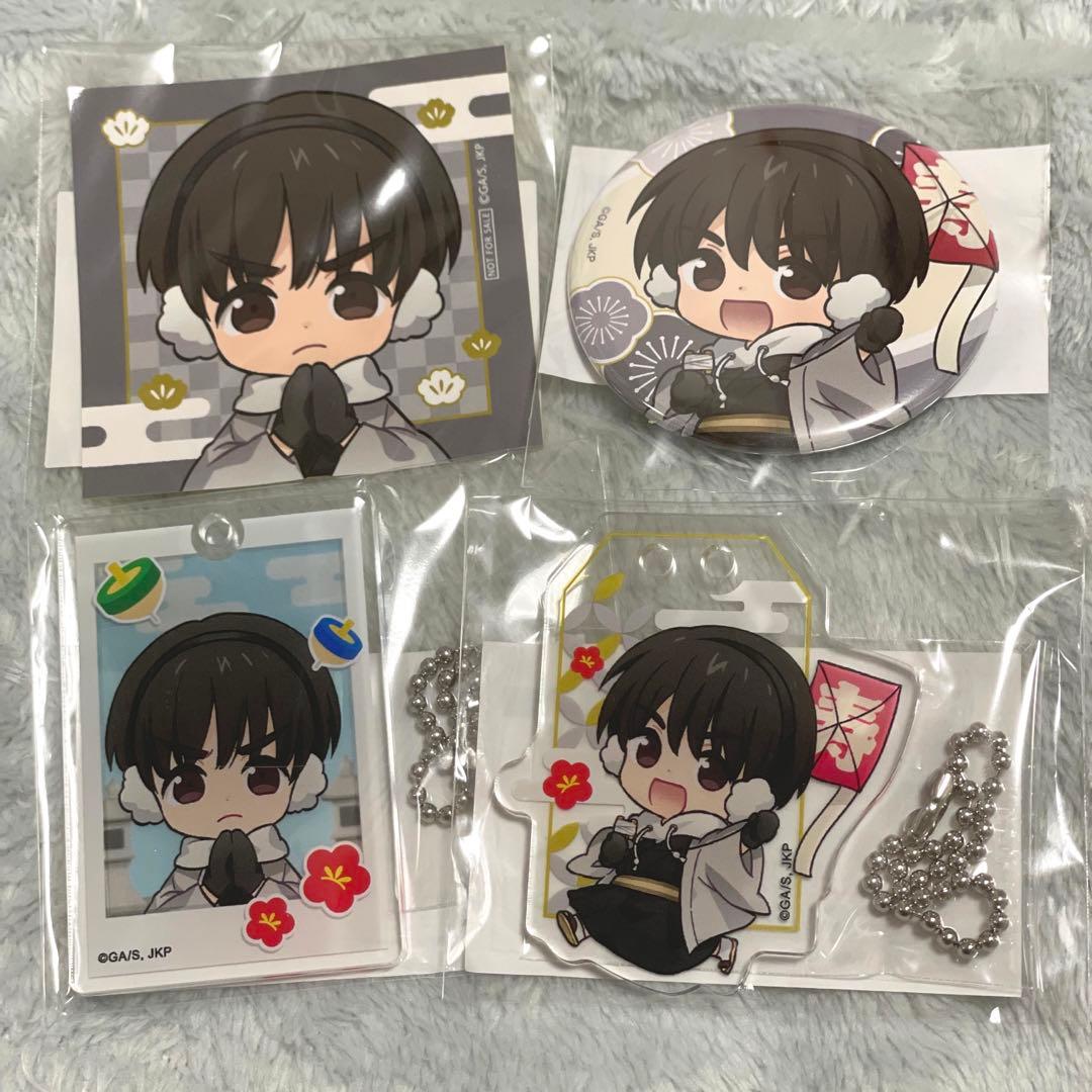 呪術廻戦 まるくじ 五条悟 Winter Holiday アクリルジオラマ 呪術廻戦