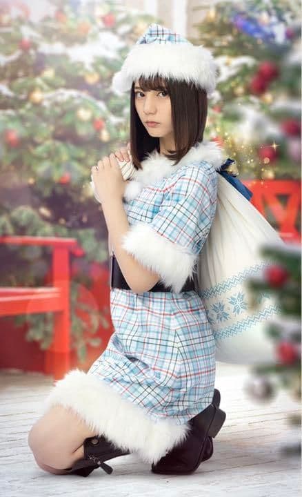 日向坂46 ひな図書 小坂菜緒 クリスマスイベントポスター 日向坂46