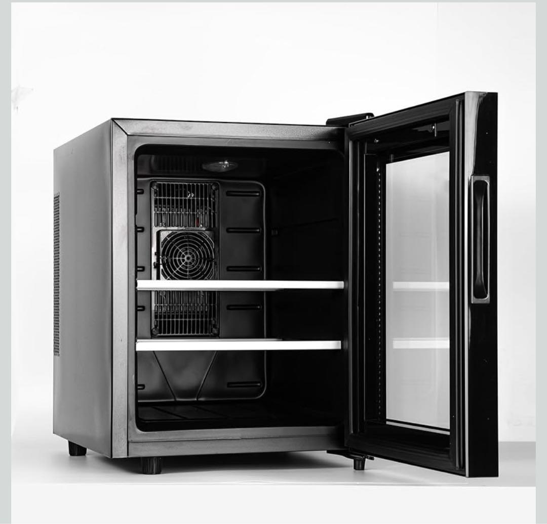 ミニ冷蔵庫 33L 静音 おしゃれ 省エネ 小型電子冷蔵庫 一人用 ペルチェ式