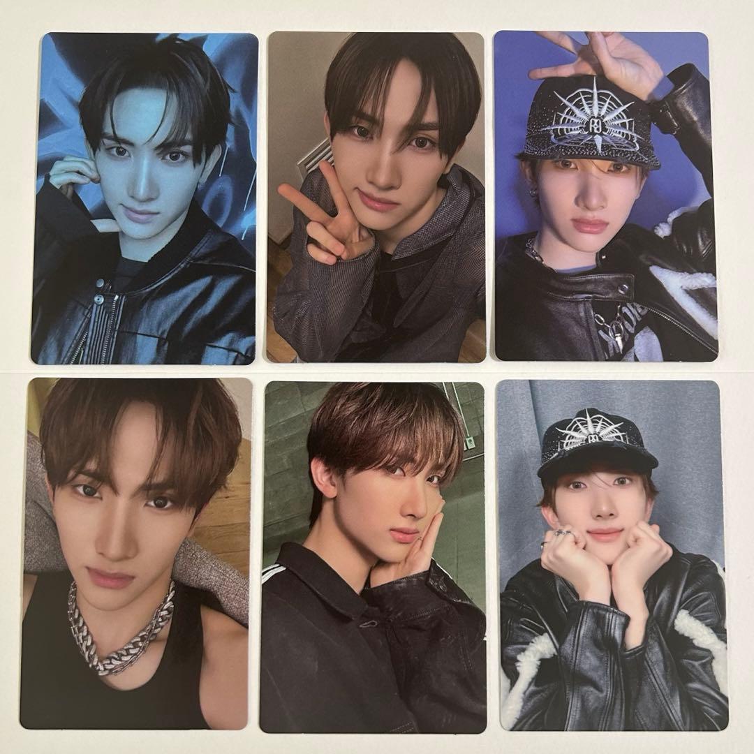 xikers セウン 6集 封入 タワレコ トレカ 6枚セット - メルカリ