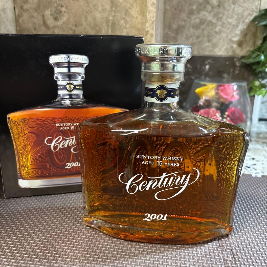 オサム様専用 サントリー センチュリー 15年 2001年製 古酒 - メルカリ