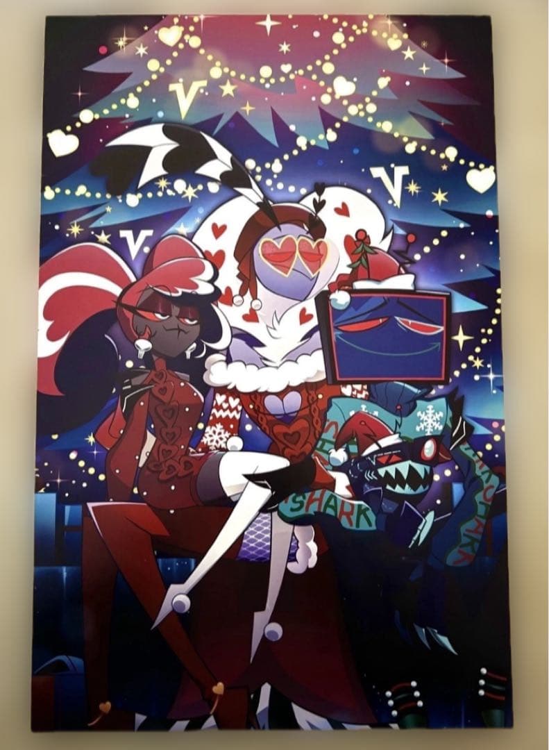 ハズビンホテル　クリスマス限定　ポスター　2枚セット