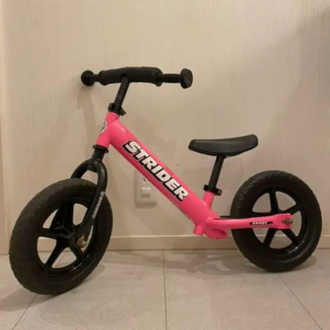 ストライダー STRIDER バランスバイク ピンク STRIDER バランスバイク