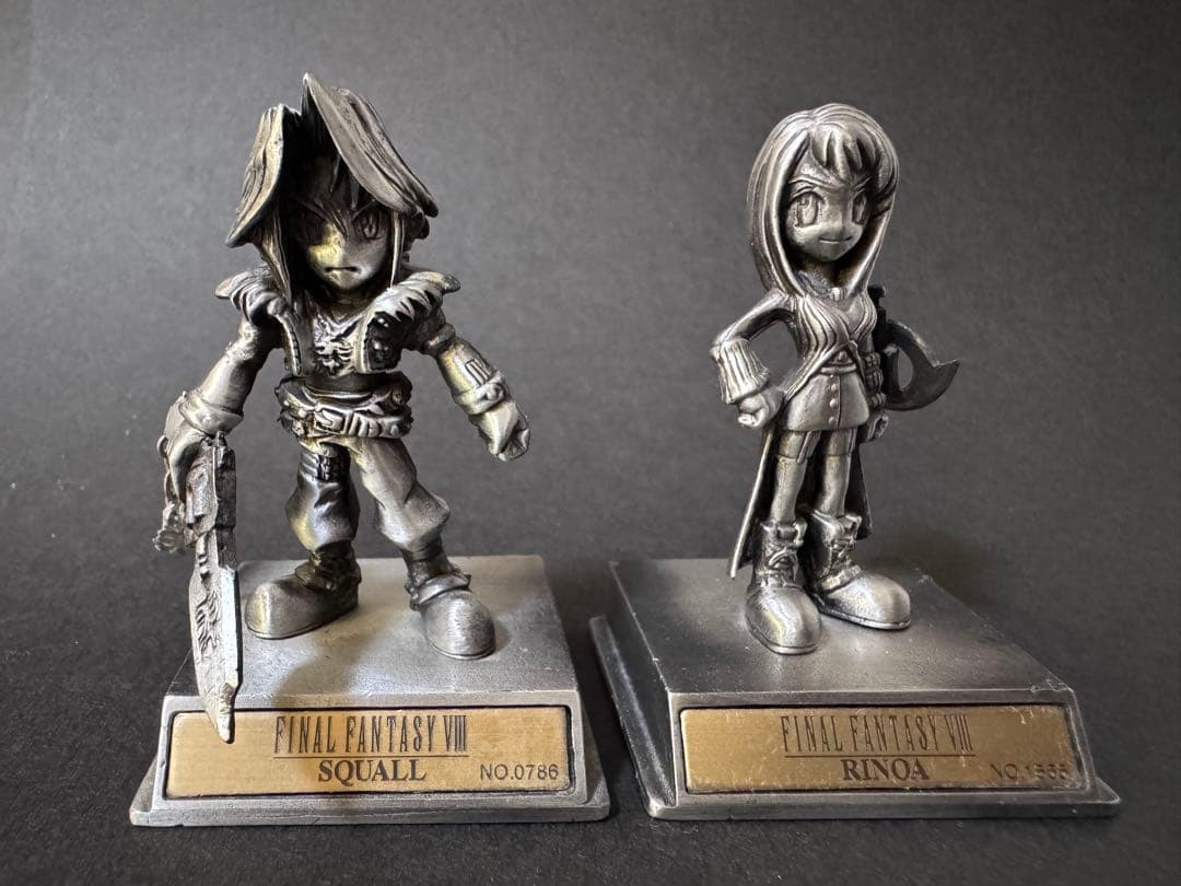 FINALFANTASY クロムフィギュア スコール リノア フィギュアセット ファイナルファンタジー クローム FF VIII クロム フィギュア リノア