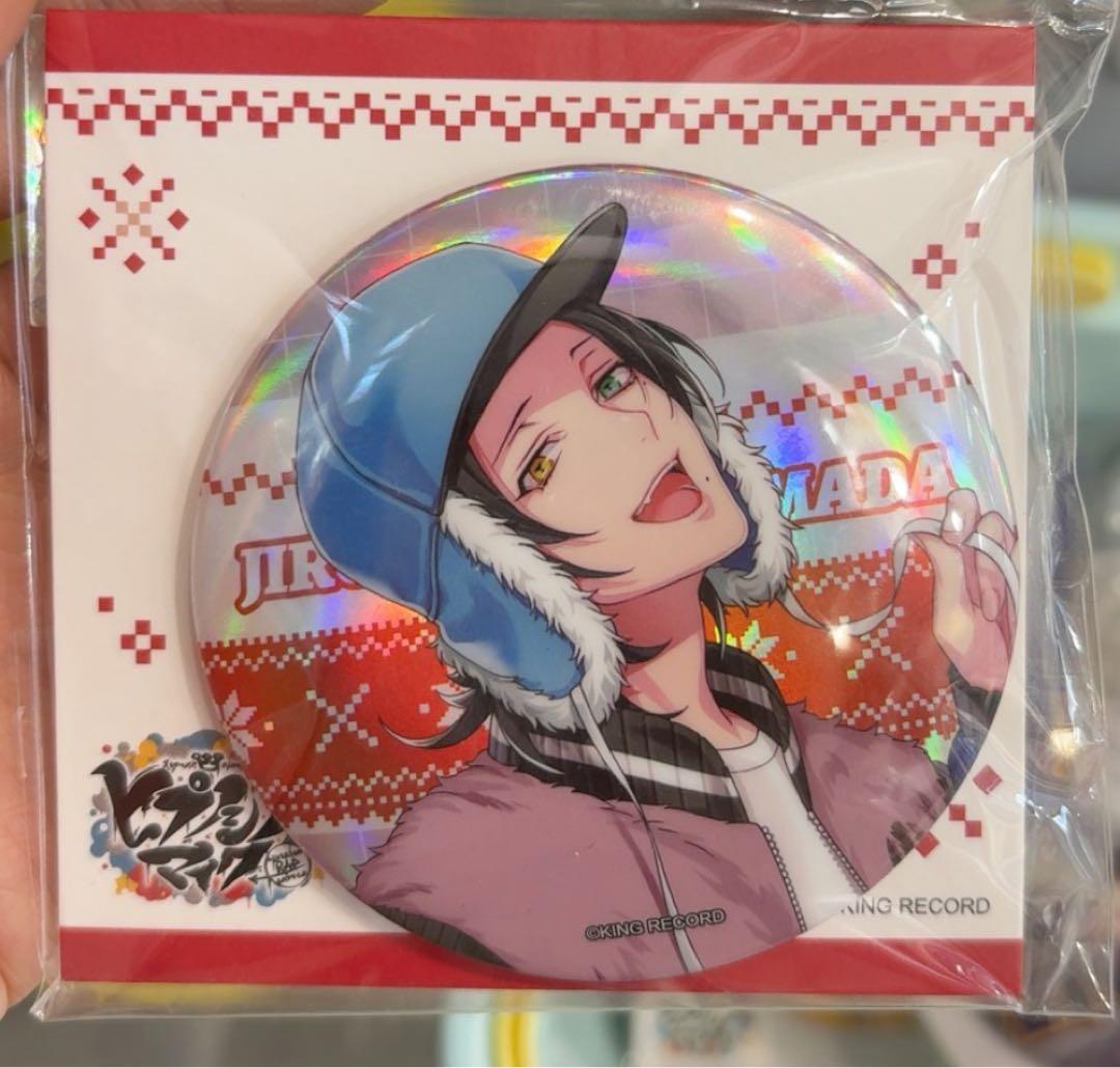 ヒプマイ ew04中国限定 山田二郎 ZEROOUT 缶バッジ - メルカリ