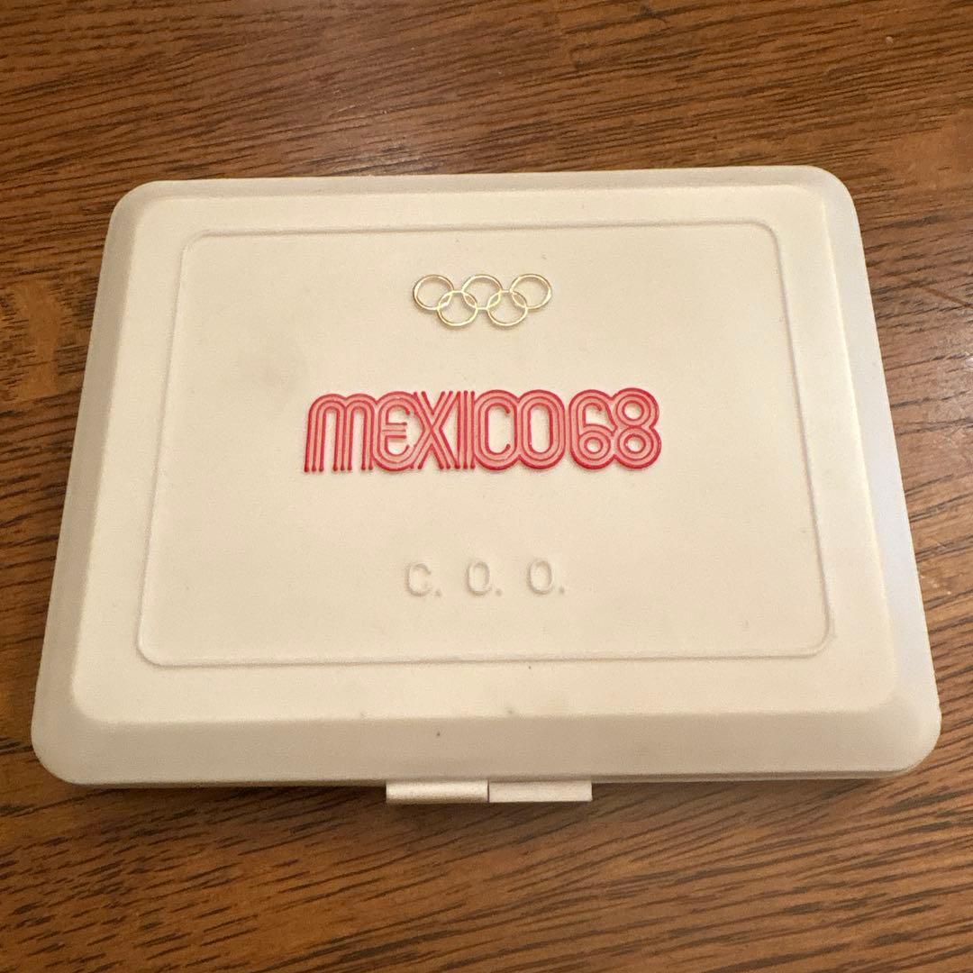 メキシコオリンピック 銀と銅の記念メダルセット
