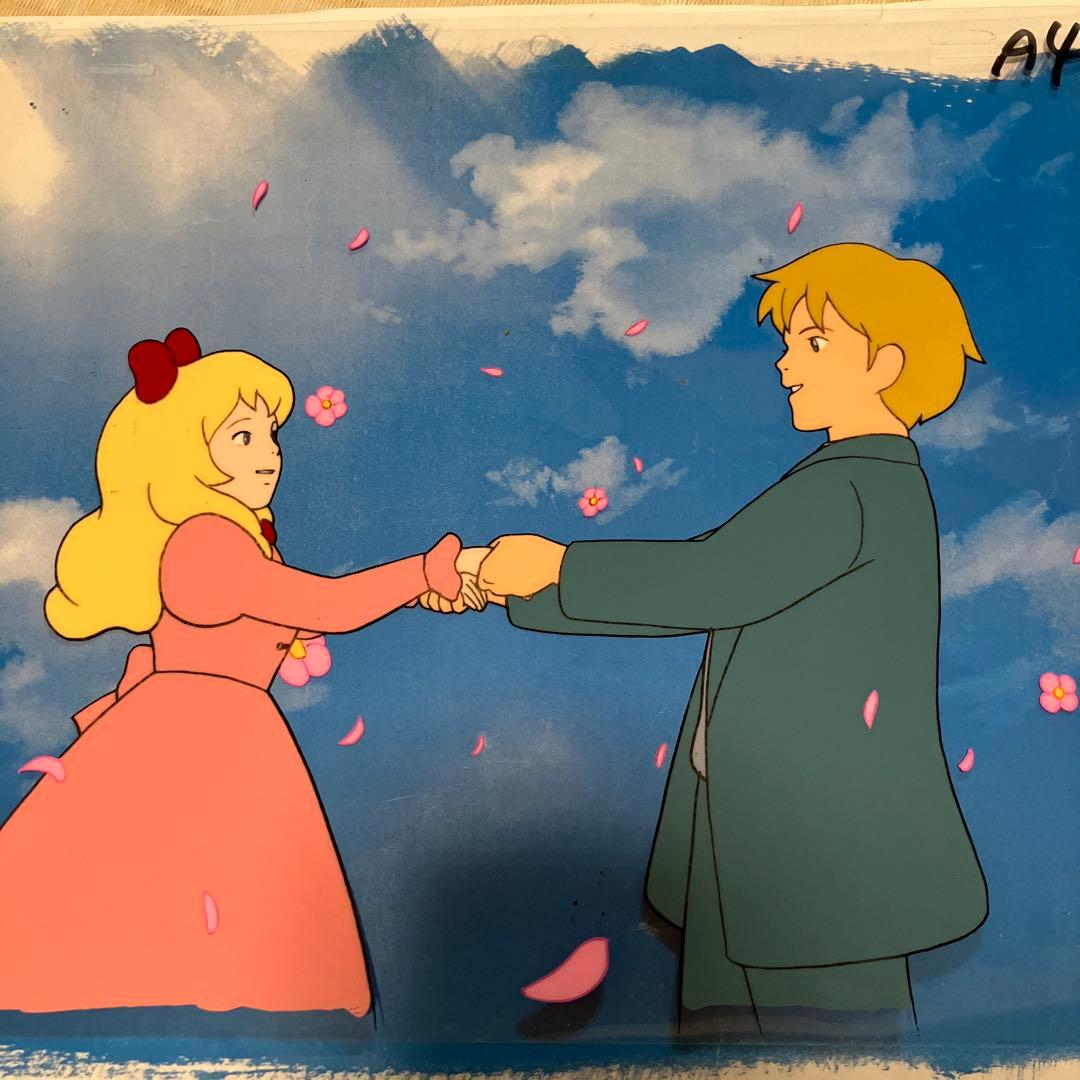 セル画　ロミオの青い空　ビアンカ　アルフレド　貴族時代