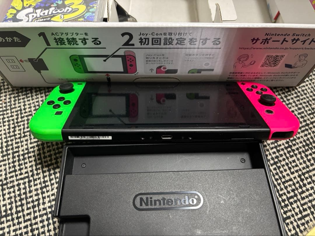 Nintendo Switch スプラトゥーン2セット+スプラトゥーン3