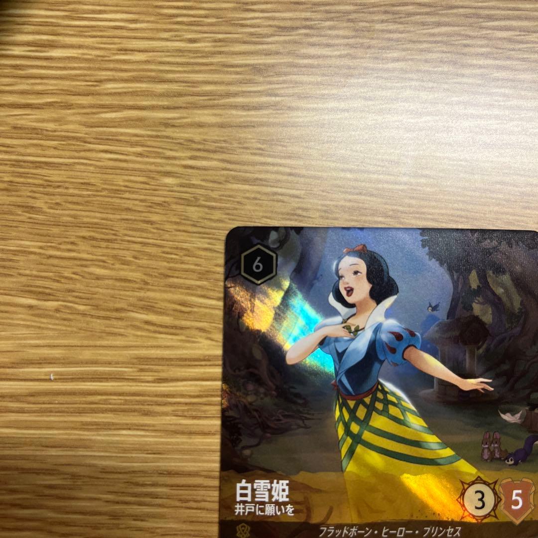 ディズニー　ロルカナ　白雪姫　井戸に願いを　エンチャンテッド