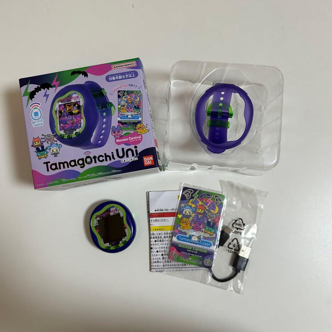 Tamagotchi Uni モンスターカーニバル たまごっち