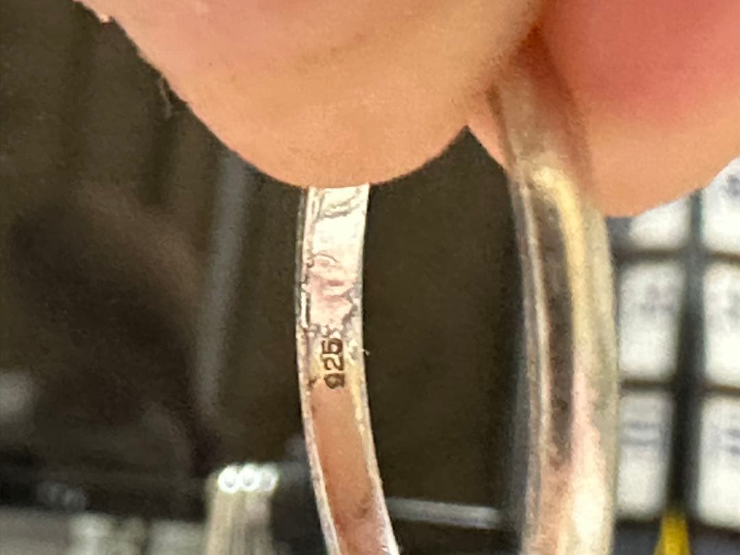 925シルバー リング ケース付き