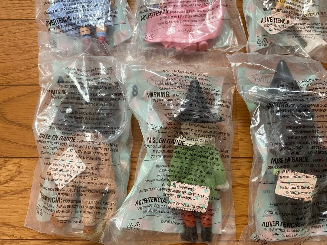 マクドナルド ハッピーミールトイ マダムアレクサンダー 未開封 2007年