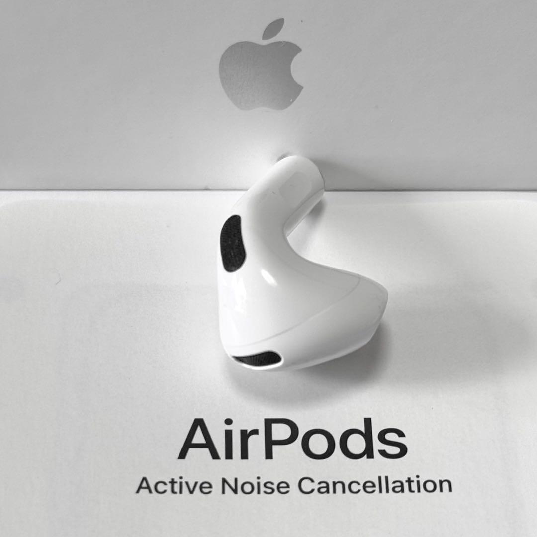 純正品】Apple AirPods 第4世代 ノイズキャンセル 左耳のみ