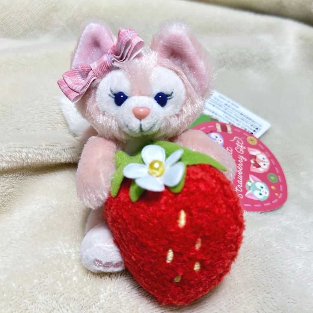 ダッフィー＆フレンズのハートフェルト・ストロベリーギフト」が発売