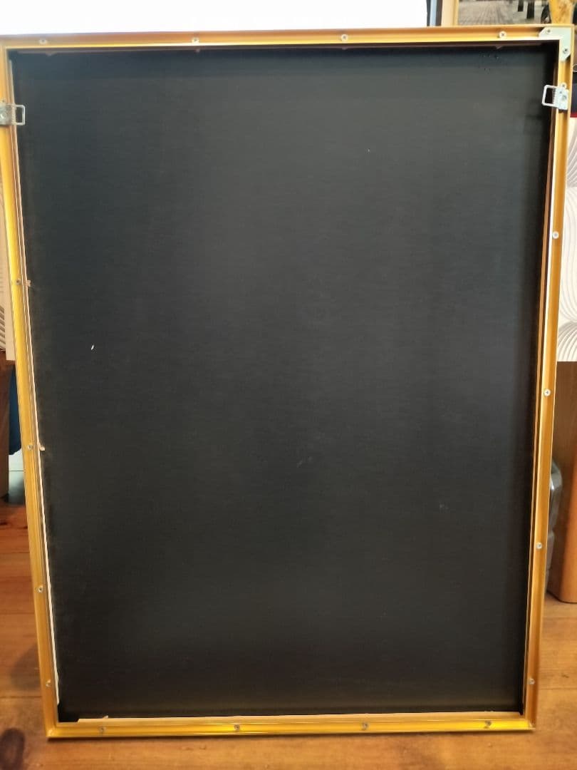 水晶アートパネル　水晶画　女性