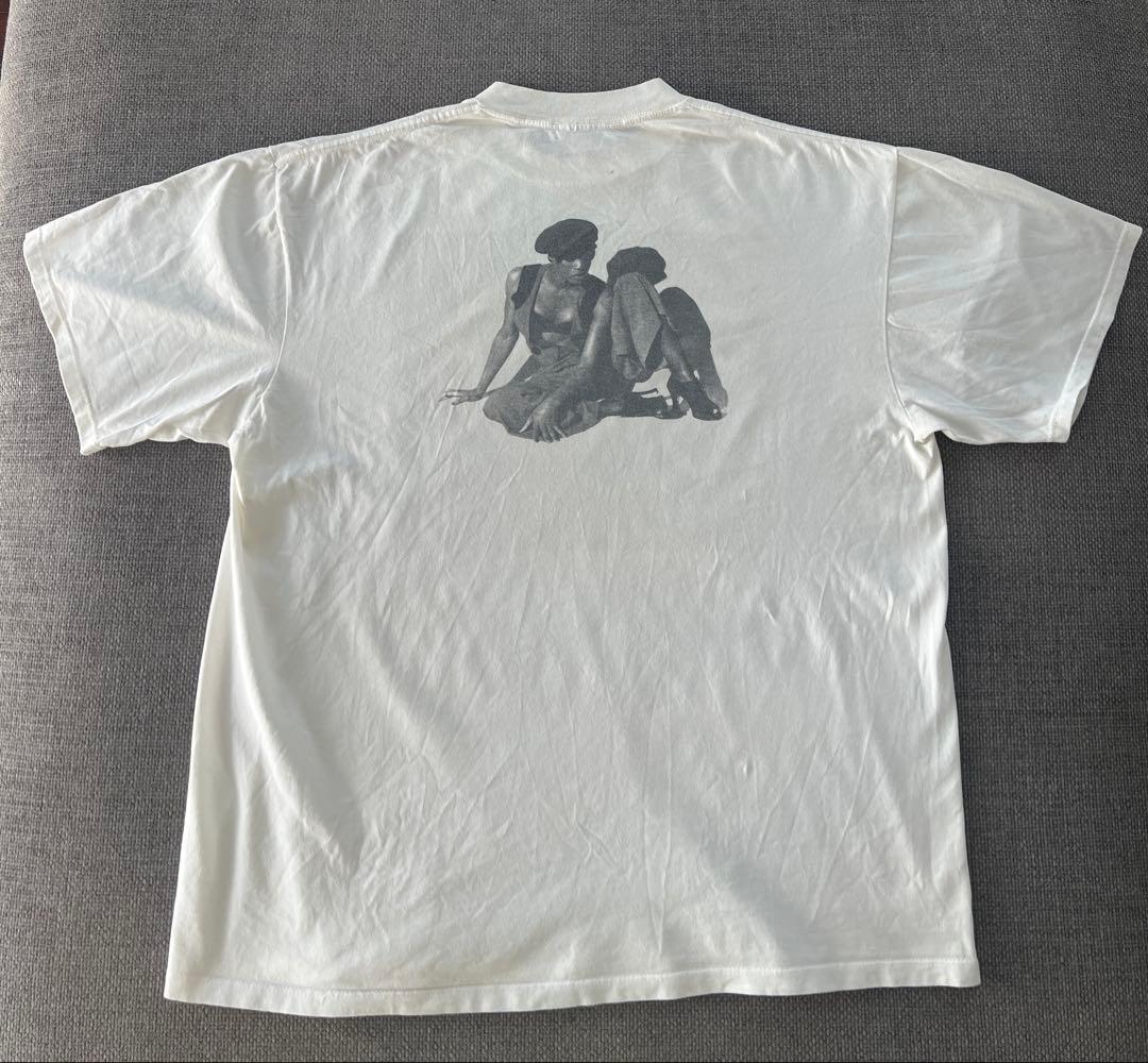 超希少93年 BODY RAP LONDON 両面プリントフォトTシャツ XL - メルカリ