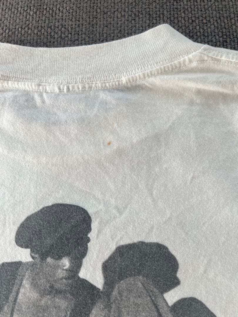 超希少93年 BODY RAP LONDON 両面プリントフォトTシャツ XL - メルカリ