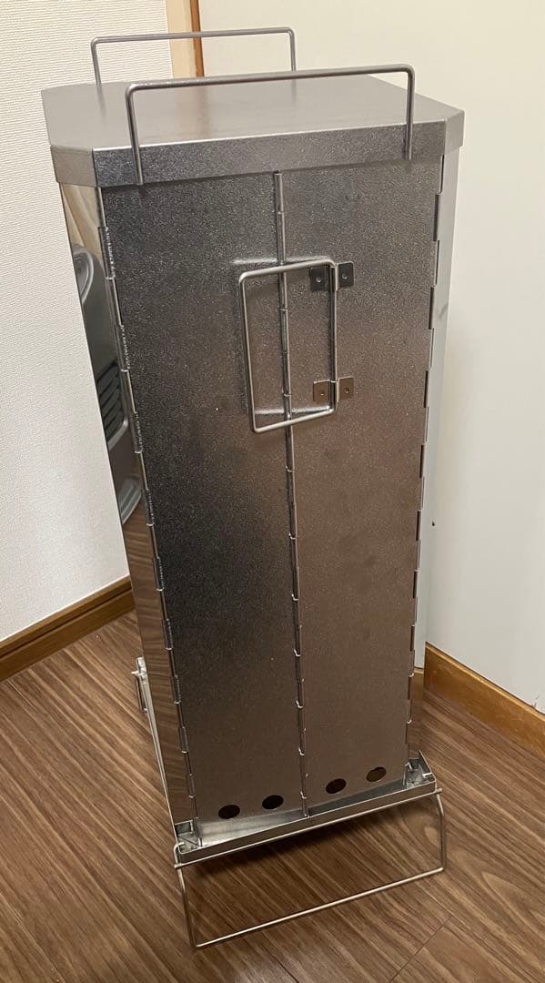 【廃盤品】ユニフレーム フォールディングスモーカー FS-600 燻製