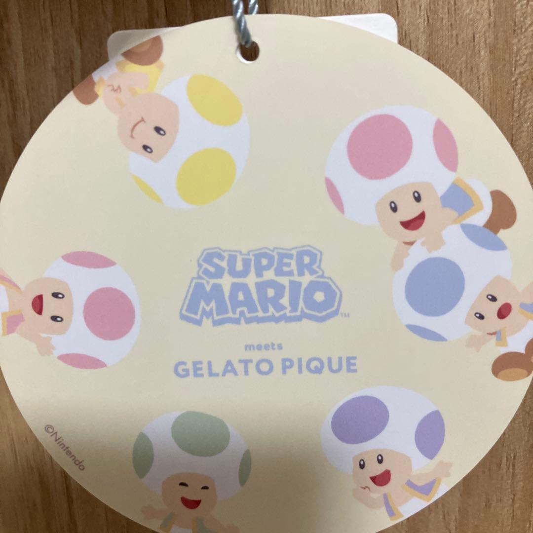 最終価格！ジェラピケ　スーパーマリオ　キノピオ　半袖Ｔ、長パンツセット