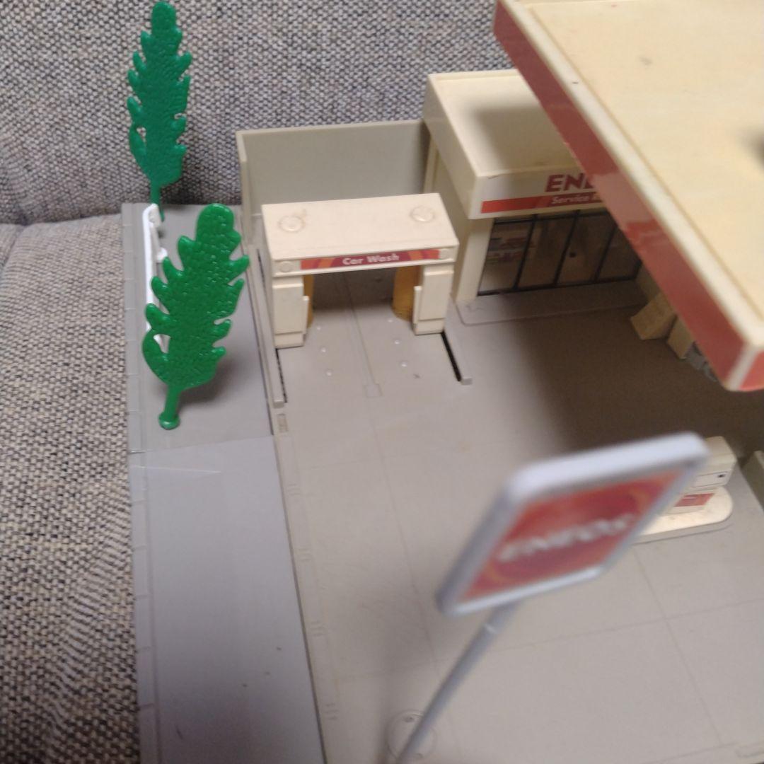 トミカタウンまとめ売り　エネオス　ガソリンスタンド　セブンイレブン　郵便局　廃盤