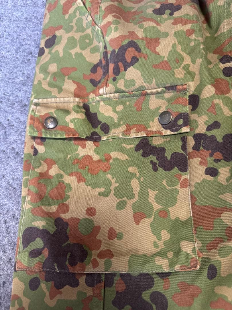 自衛隊 迷彩服装甲用・一般用セット（PX品）サイズ3A