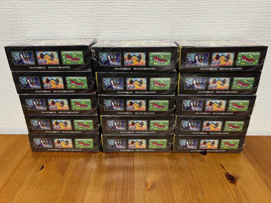 ポケモンカード MEGAドリームex 15box新品・未開封 シュリンク付き