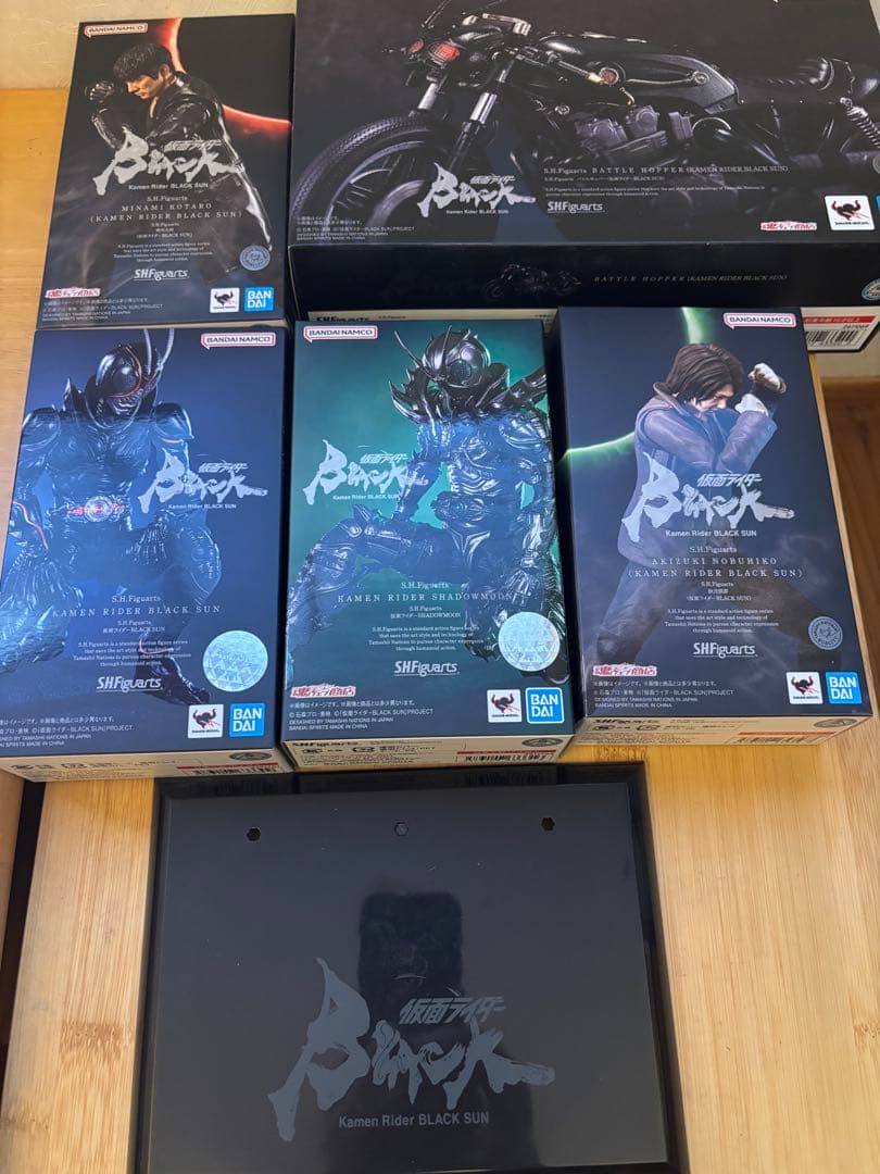 仮面ライダーブラックサン　フィギュアーツ セット 仮面ライダーBLACK SUN | ITEMS | TAMASHII NATIONS STORE TOKYO | 魂