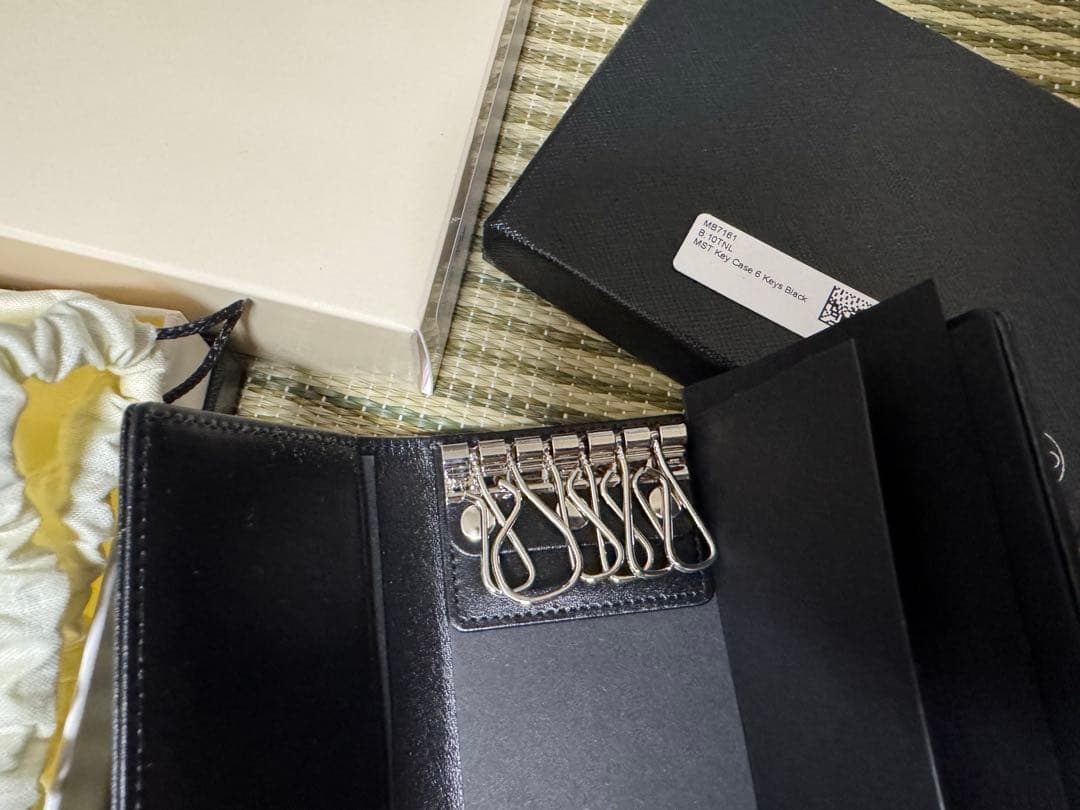 最終値下 MONTBLANC モンブラン キーケース MB7161 新品 未使用