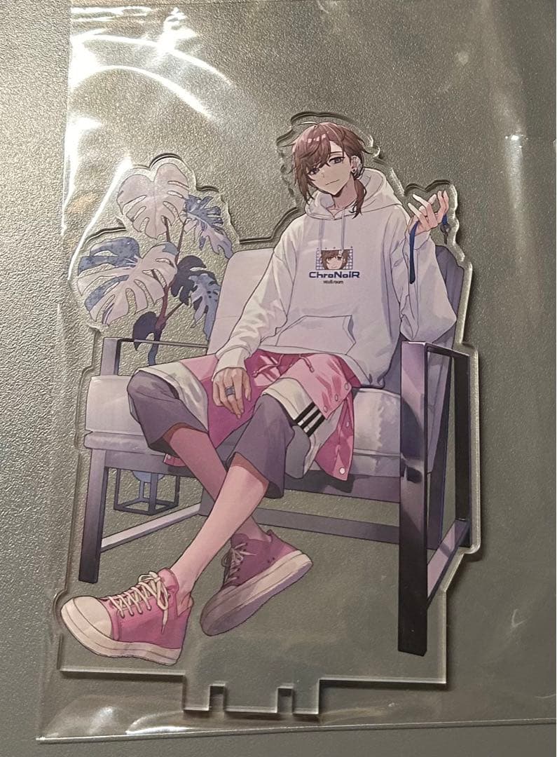 にじさんじ 叶 vaultroom アクリルジオラマ アクスタ ChroNoiR - メルカリ