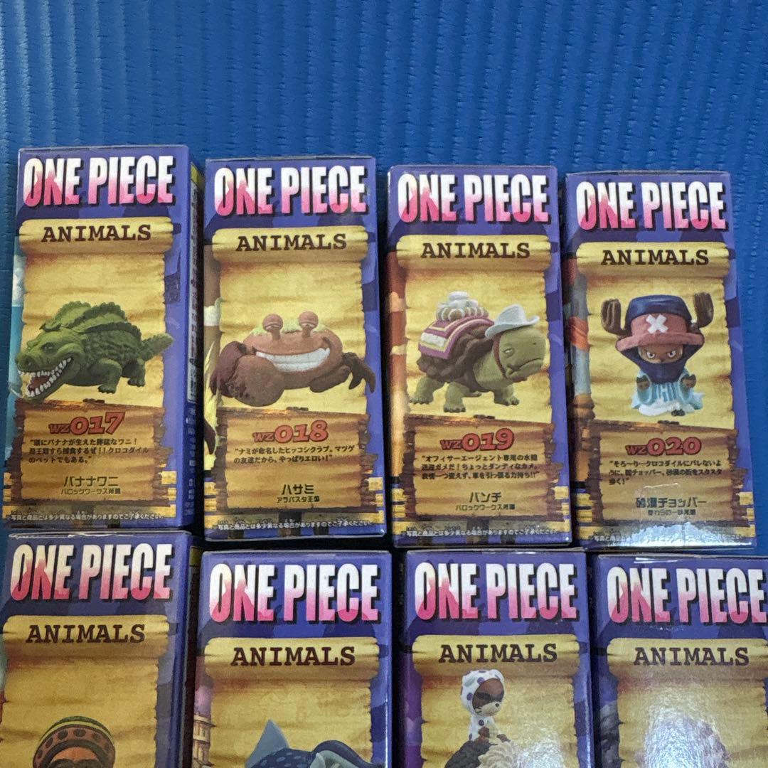未使用　ワンピース　ワールドコレクタブルフィギュア　ワーコレZOO vol.3