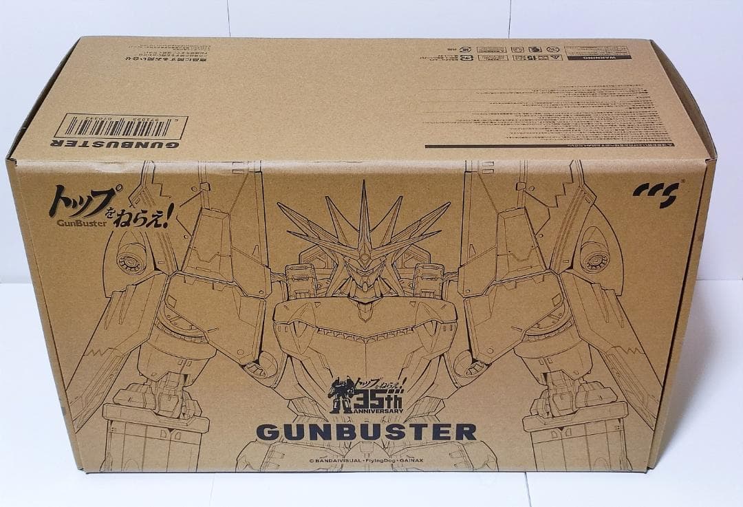 【新品】CCSTOYS 鉄魄 トップをねらえ! ガンバスター 合金可動フィギュア