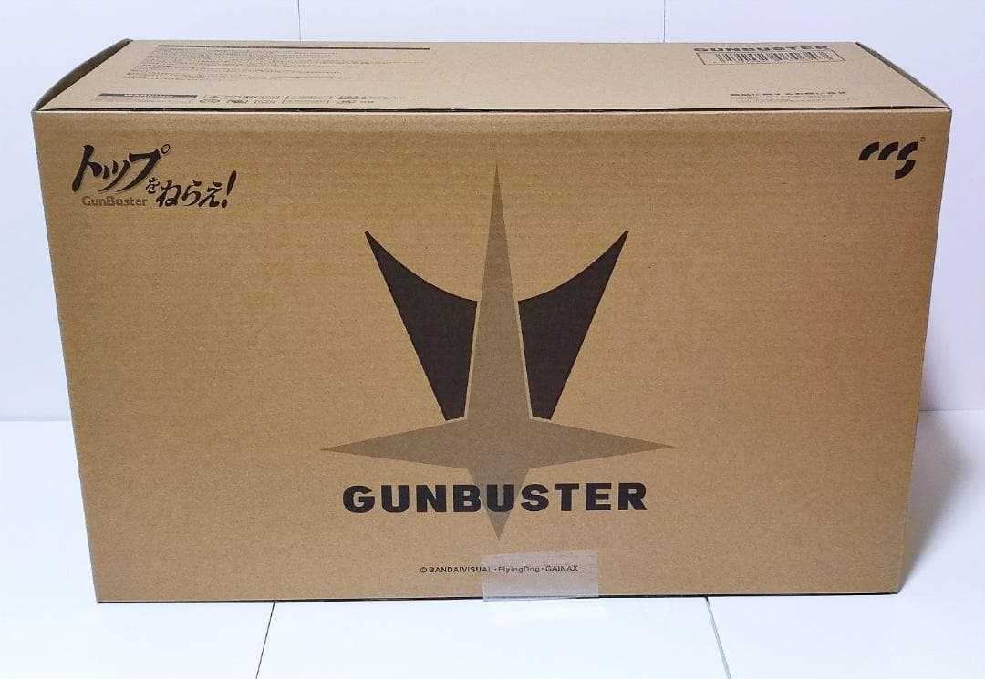 【新品】CCSTOYS 鉄魄 トップをねらえ! ガンバスター 合金可動フィギュア