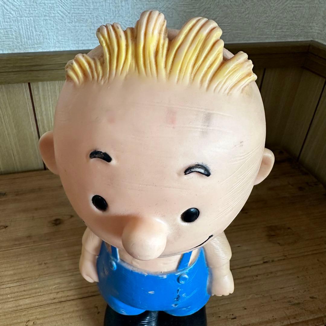 希少 ピッグペン ハンガーフォード ソフビ フィギュア ヴィンテージ