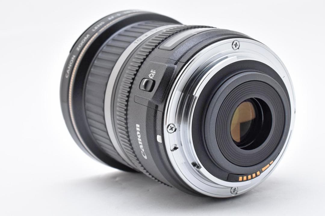 レンズ(ズーム) CANON EF-S 10-22mm f/3.5-4.5 USM #7645