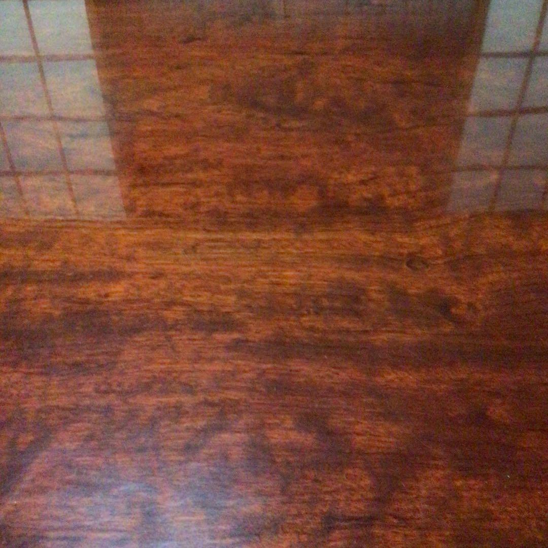 一枚板 希少 花梨 座卓 角丸長方形