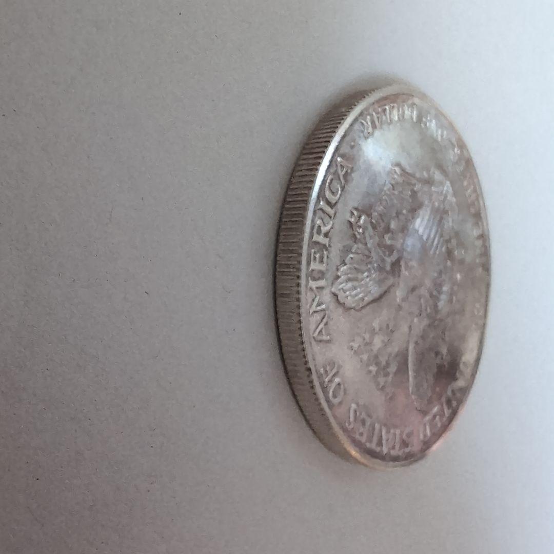 アメリカン・シルバー・イーグル1990年版