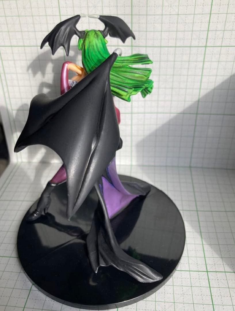 リペイント モリガン ヴァンパイア 格ゲー トレーディング フィギュア