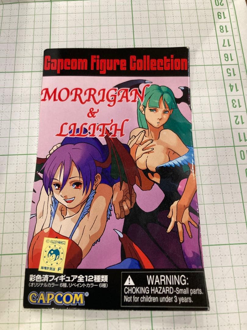 リペイント モリガン ヴァンパイア 格ゲー トレーディング フィギュア