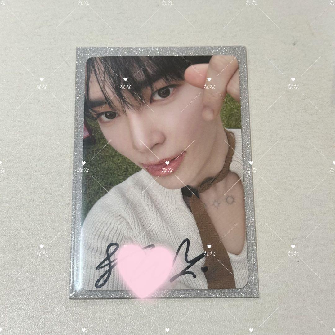 ゼベワン ZB1 ZEROBASEONE ソンハンビン 直筆サイン入り トレカ - メルカリ