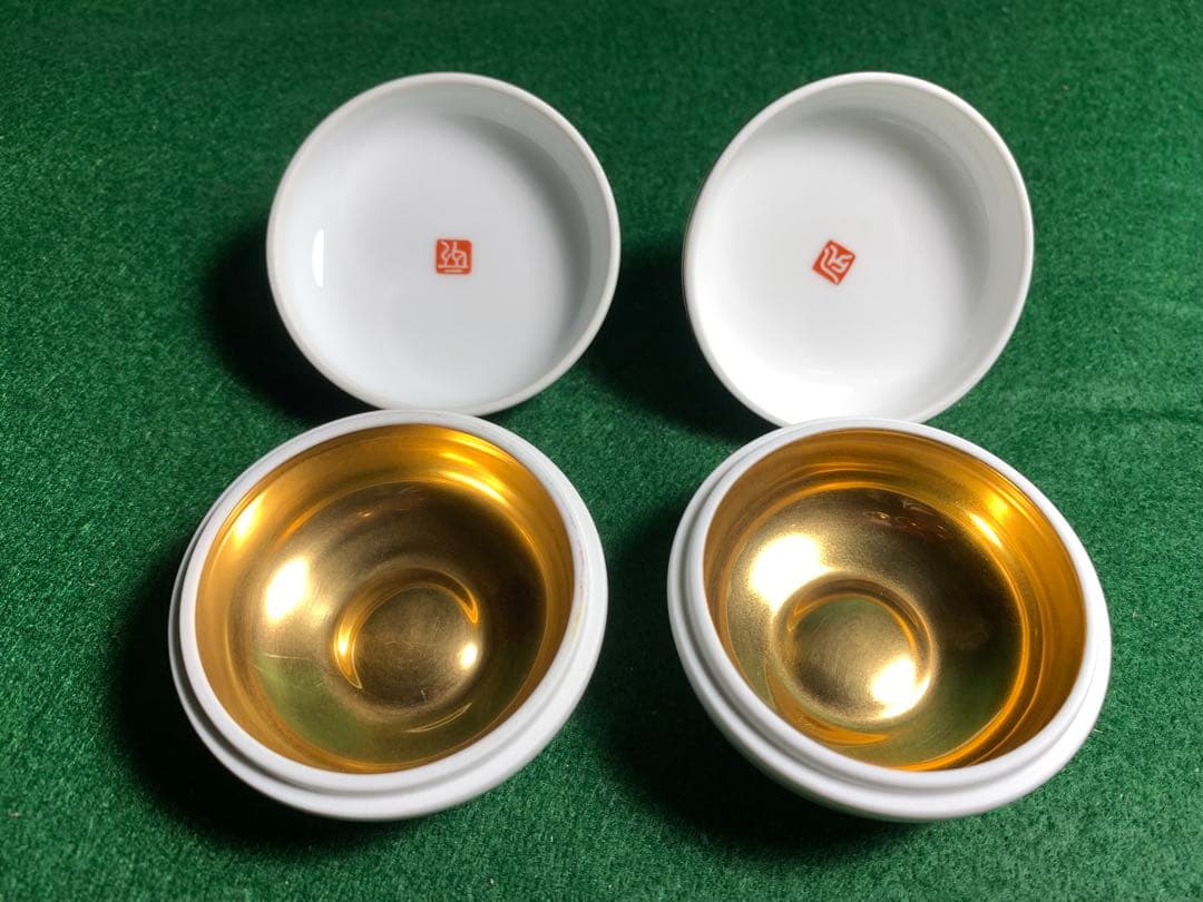 大倉陶園 干支香合 辰 たつ 亥 いのしし 白磁 香道具 陶器 置物 亥