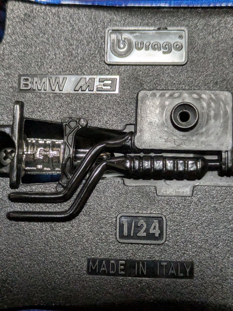 Burago ブラーゴ 1/24　BMW M3